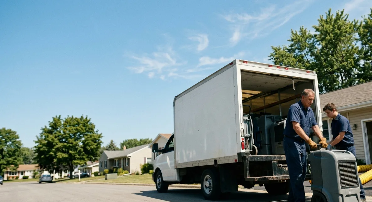 Water Damage Cleanup in Mendota, MN near me
